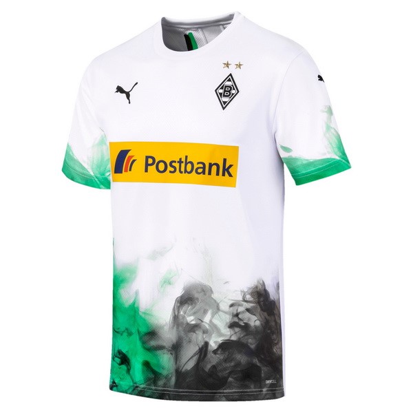 Camiseta Borussia Mönchengladbach Replica Primera Ropa 2019/20 Blanco